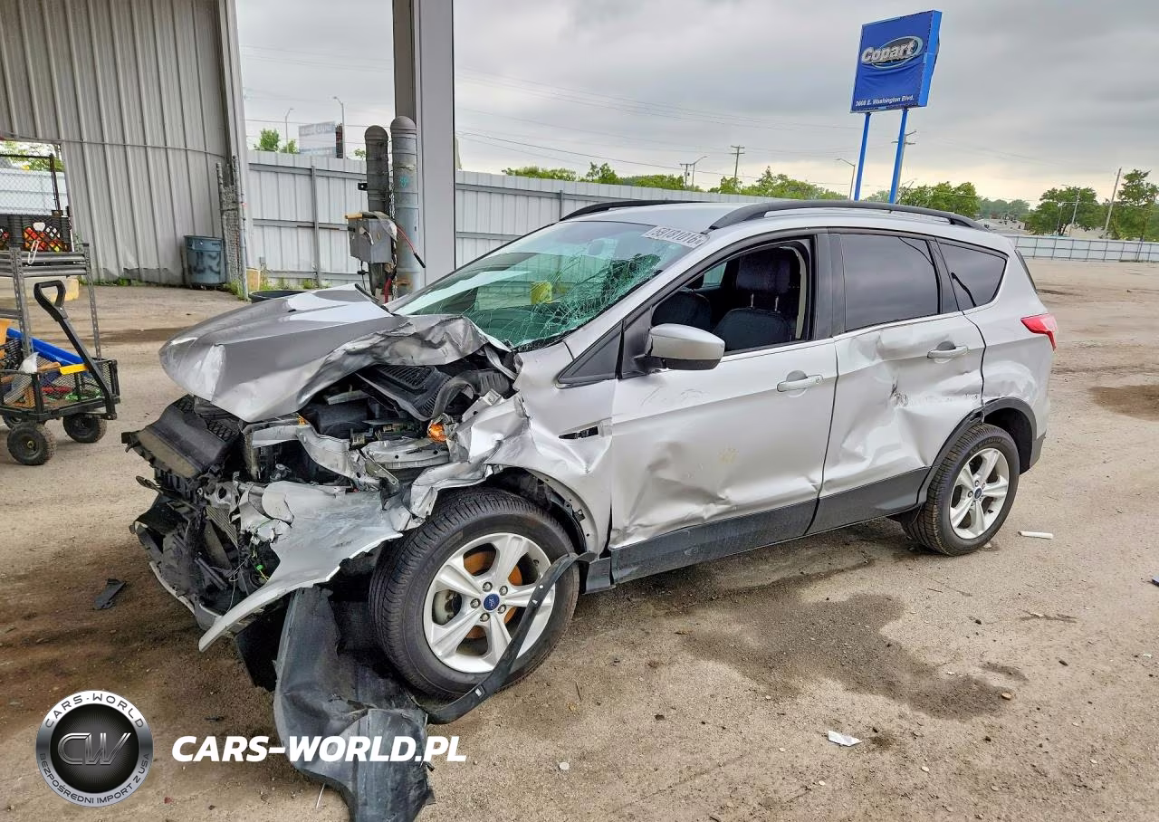 2016 Ford Escape Se