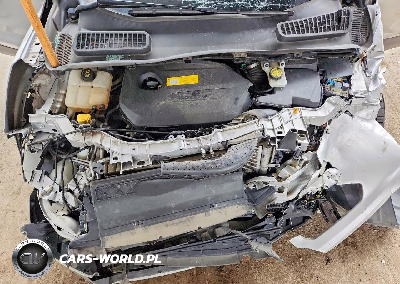 2016 Ford Escape Se VIN:1FMCU0GX8GUA51653 - 12