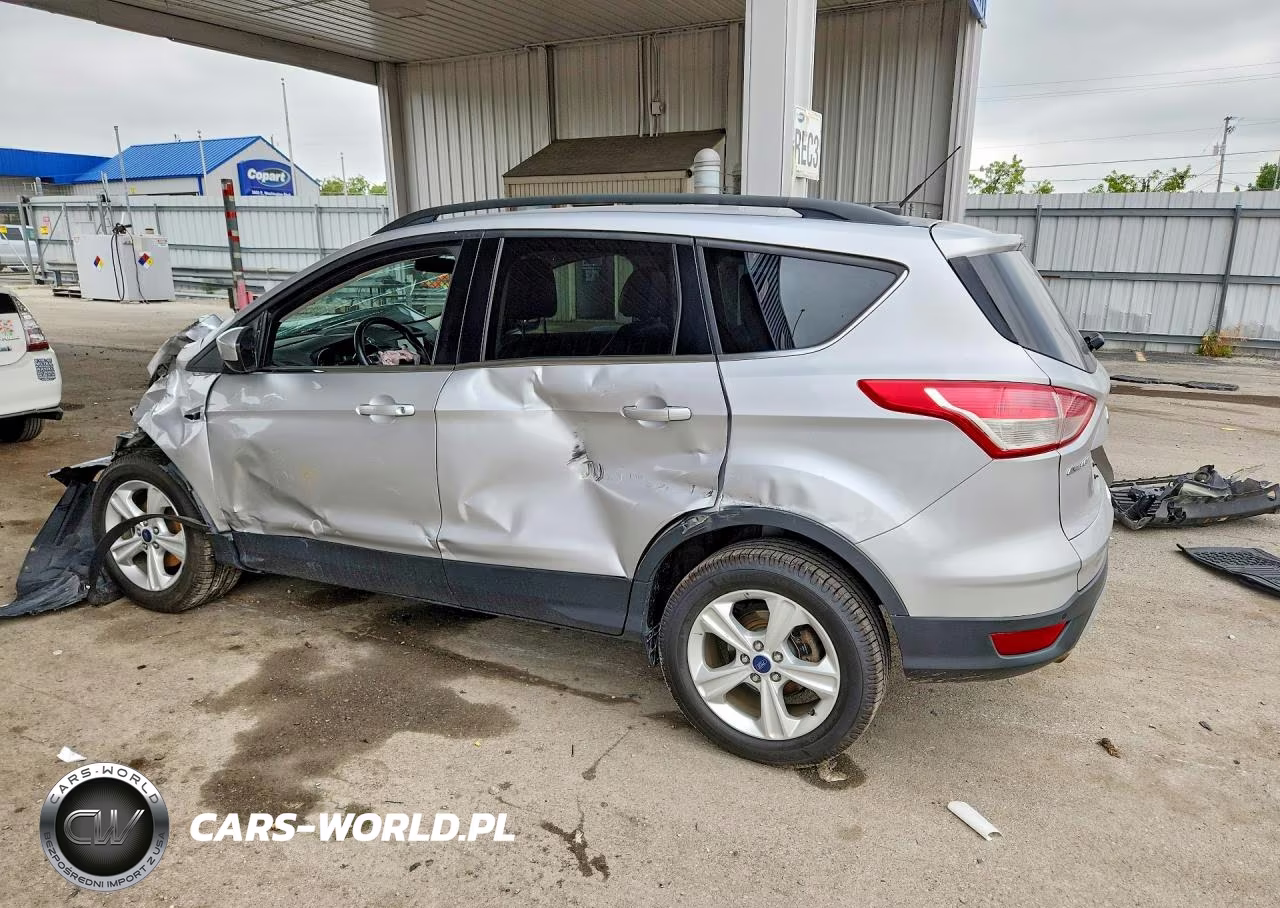 2016 Ford Escape Se VIN:1FMCU0GX8GUA51653 - 2