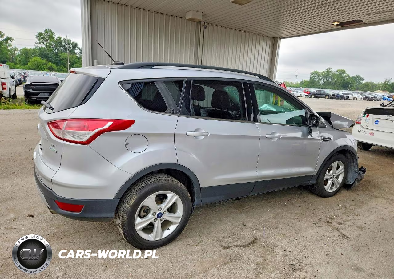 2016 Ford Escape Se VIN:1FMCU0GX8GUA51653 - 3