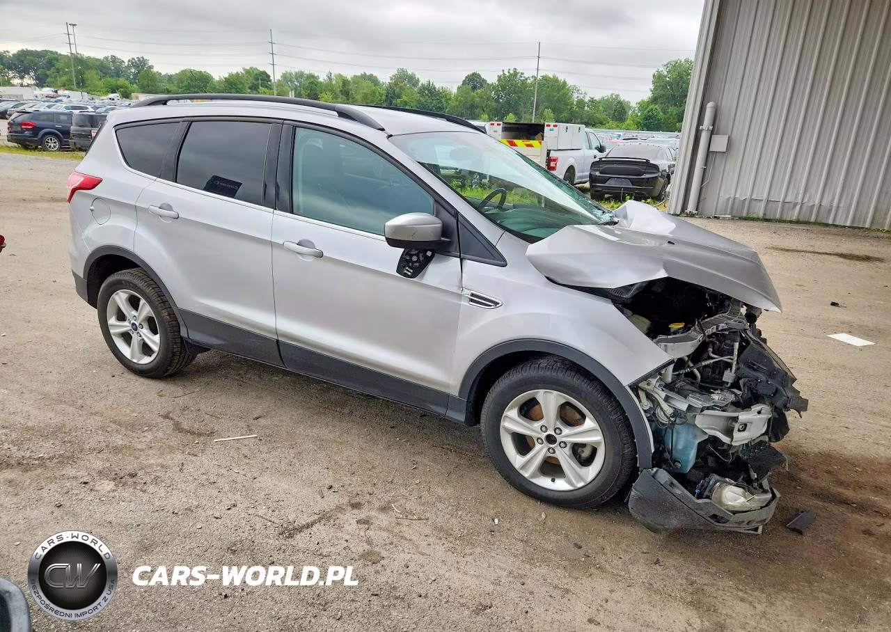 2016 Ford Escape Se VIN:1FMCU0GX8GUA51653 - 4