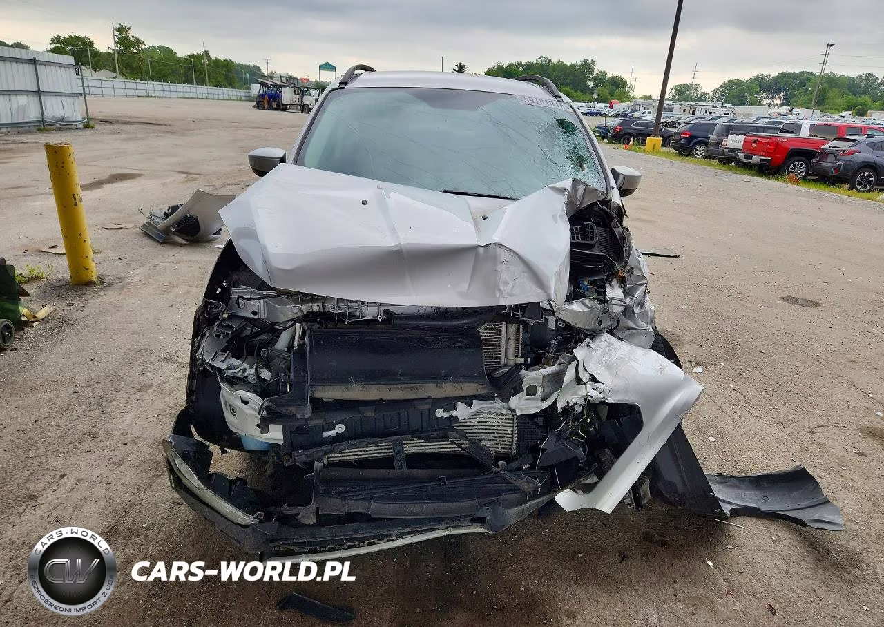 2016 Ford Escape Se VIN:1FMCU0GX8GUA51653 - 5