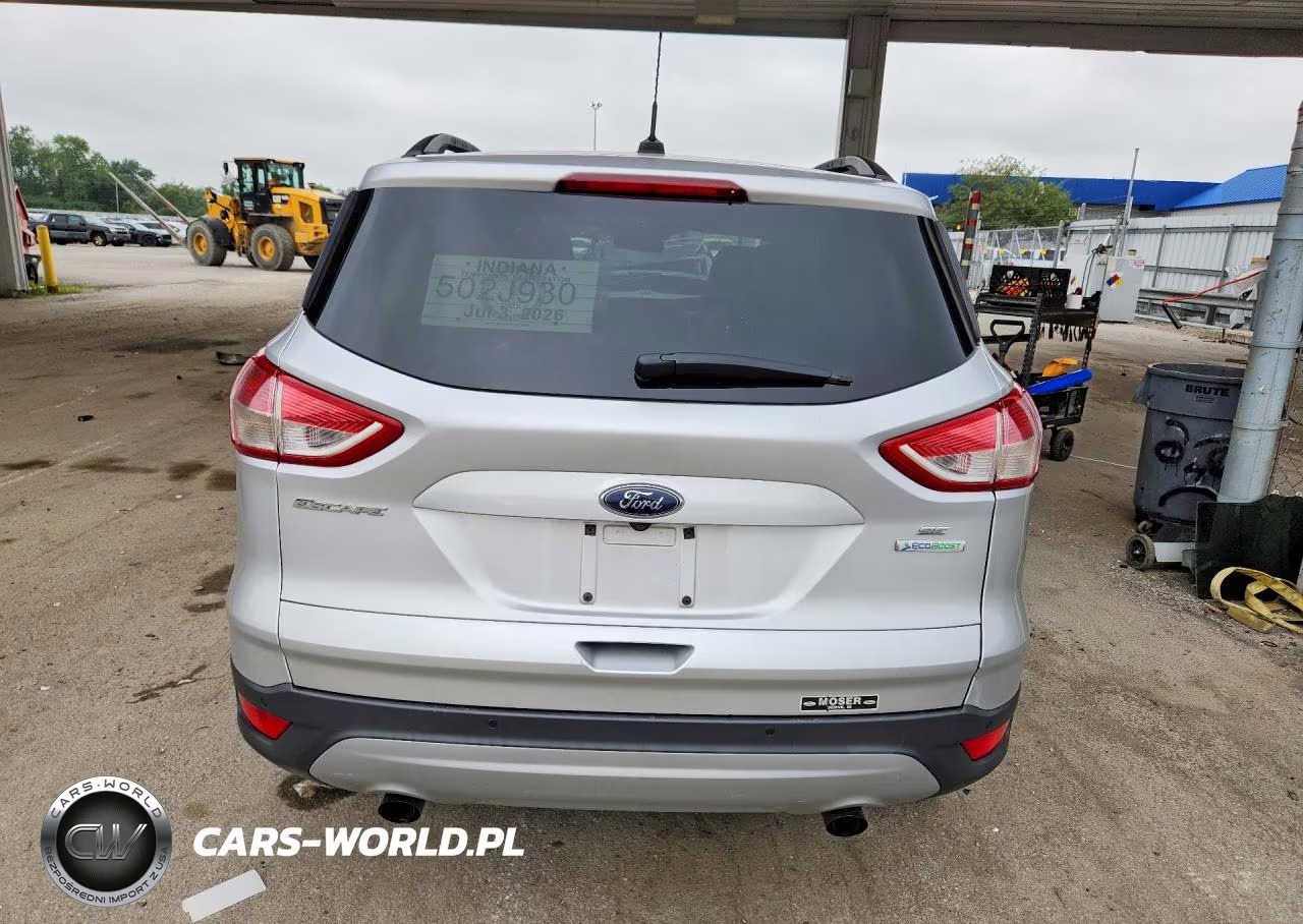 2016 Ford Escape Se VIN:1FMCU0GX8GUA51653 - 6