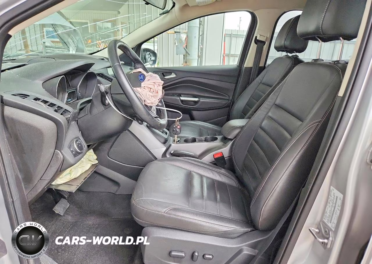 2016 Ford Escape Se VIN:1FMCU0GX8GUA51653 - 7