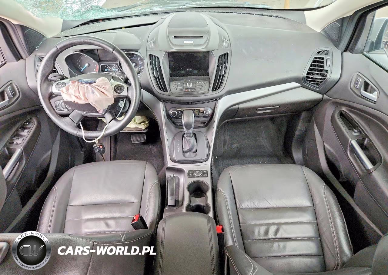 2016 Ford Escape Se VIN:1FMCU0GX8GUA51653 - 8