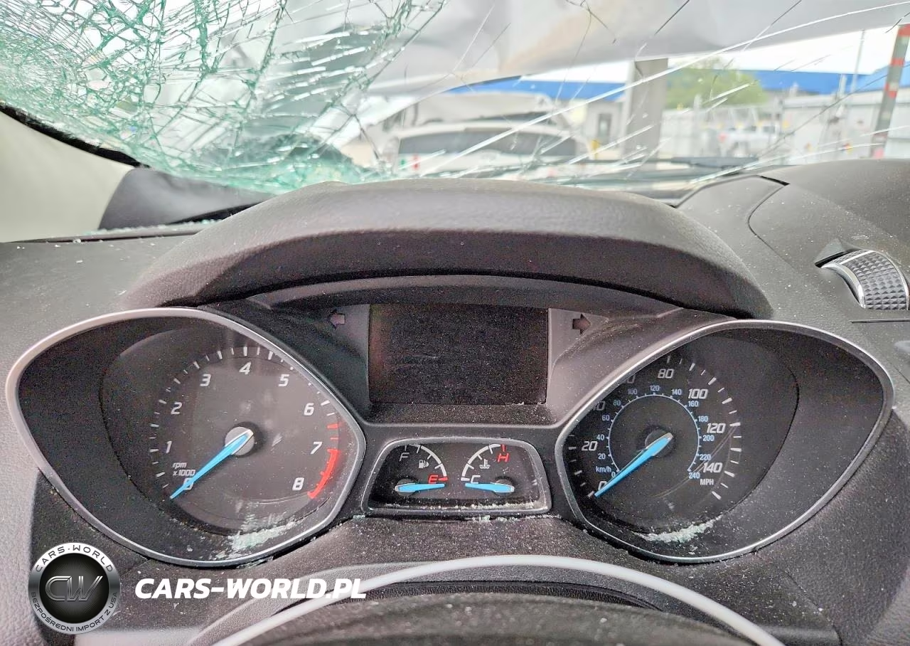 2016 Ford Escape Se VIN:1FMCU0GX8GUA51653 - 9