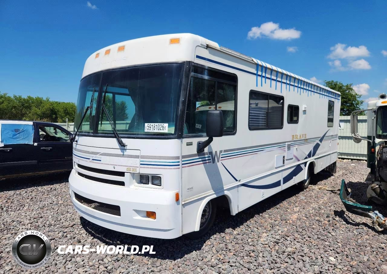 1999 Winnebago Brave Rv VIN:5B4KP37J7X3311766 - 2