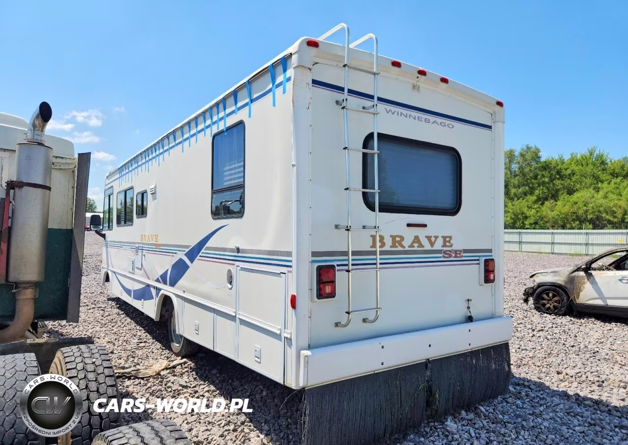 1999 Winnebago Brave Rv VIN:5B4KP37J7X3311766 - 3