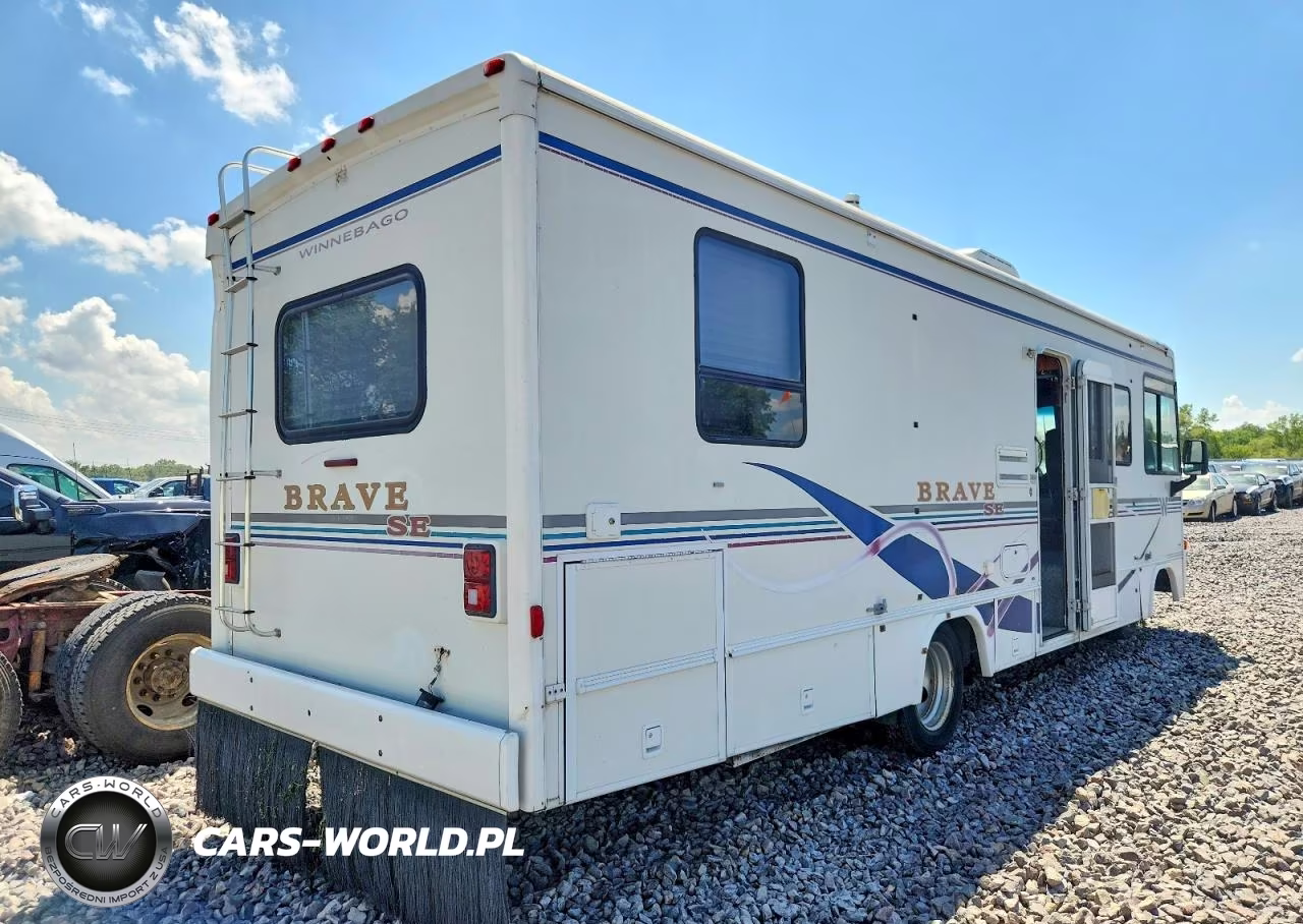 1999 Winnebago Brave Rv VIN:5B4KP37J7X3311766 - 4