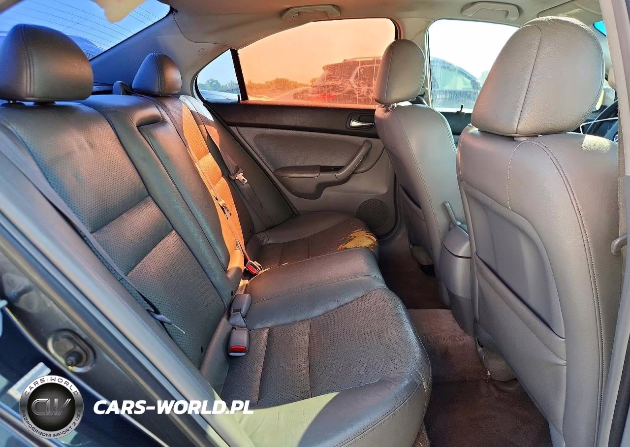 2005 Acura Tsx VIN:JH4CL96975C030762 - 10
