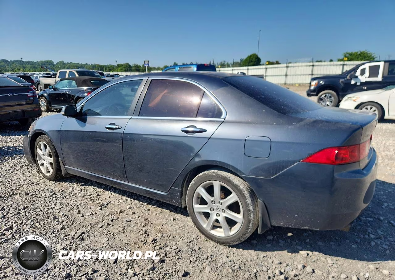 2005 Acura Tsx VIN:JH4CL96975C030762 - 2