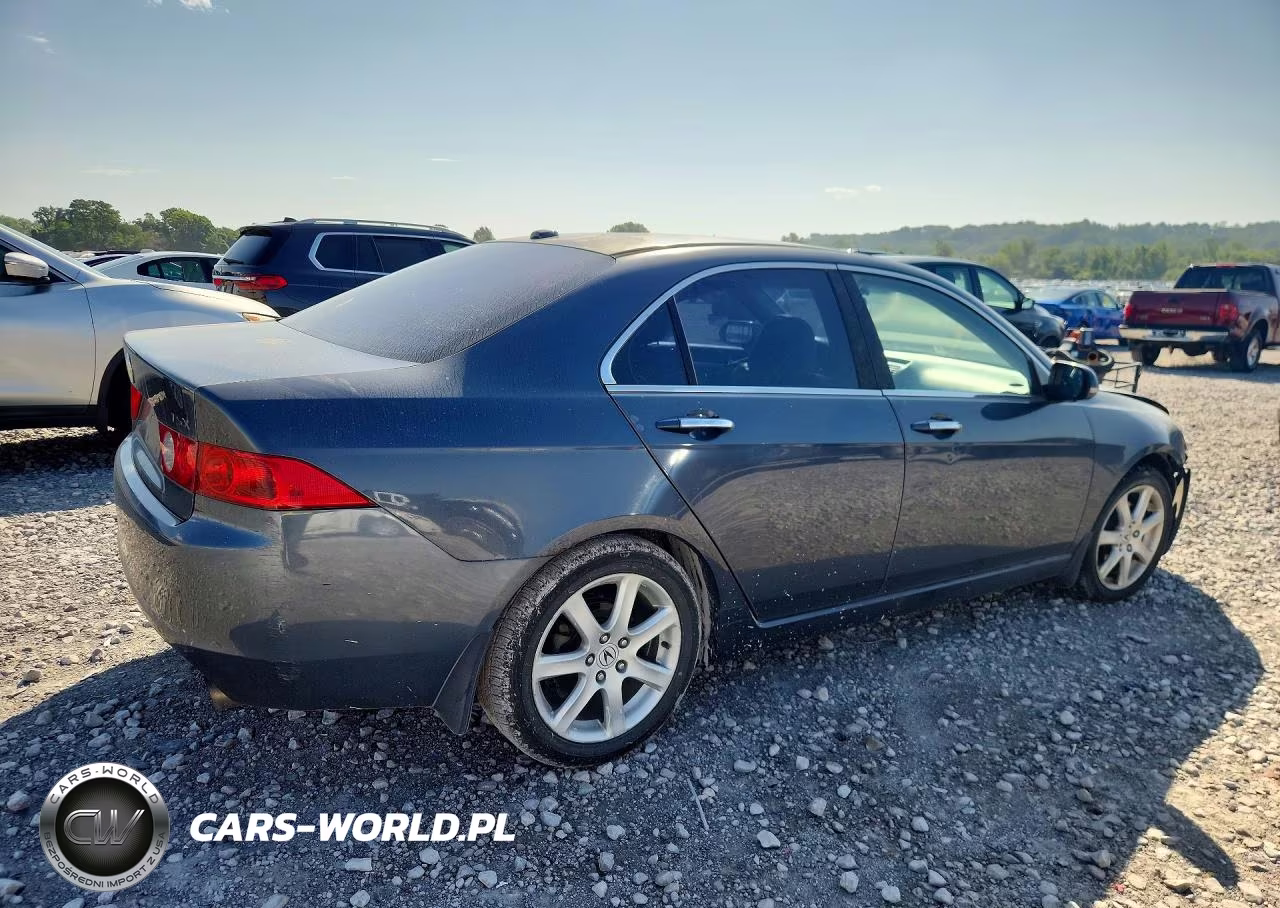 2005 Acura Tsx VIN:JH4CL96975C030762 - 3