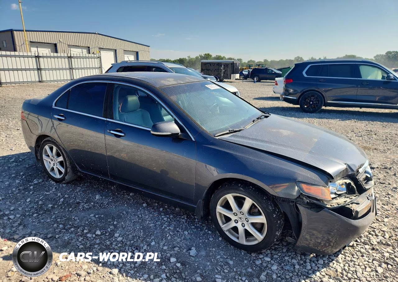 2005 Acura Tsx VIN:JH4CL96975C030762 - 4