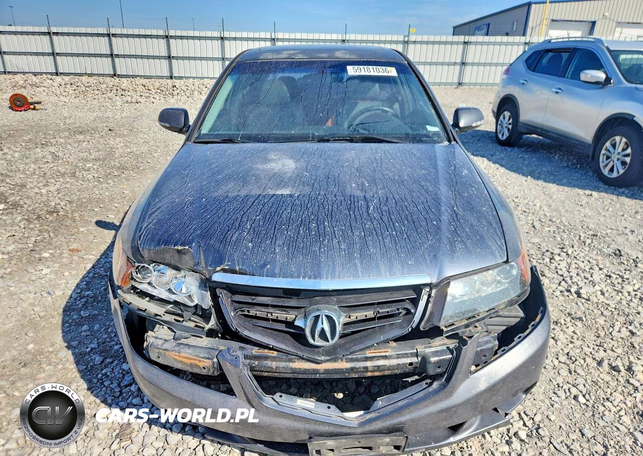 2005 Acura Tsx VIN:JH4CL96975C030762 - 5