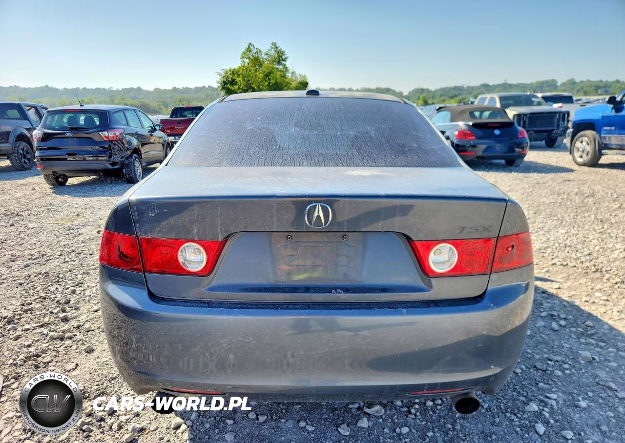 2005 Acura Tsx VIN:JH4CL96975C030762 - 6