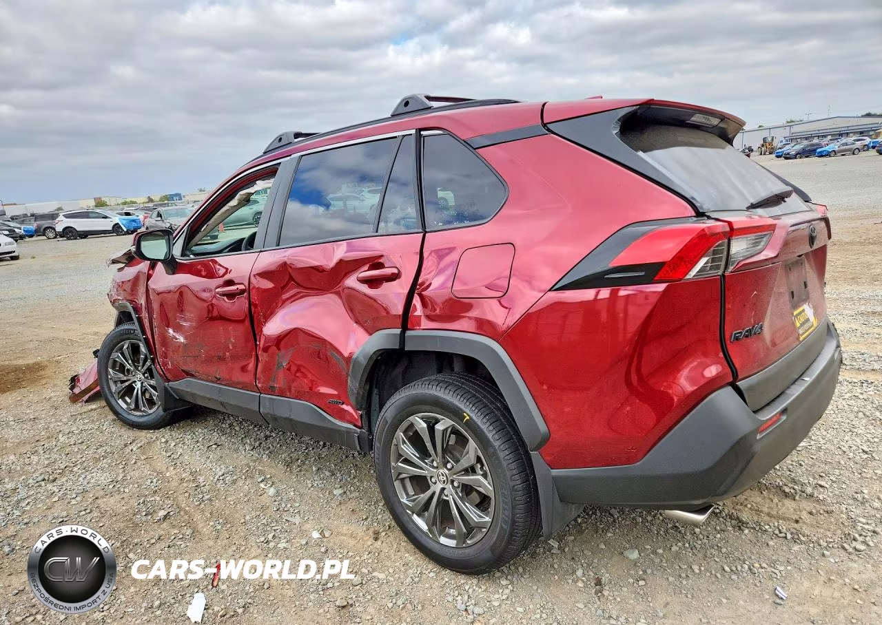 2025 Toyota Rav4 Xle Premium VIN:JTMB6RFV9SD168391 - 2
