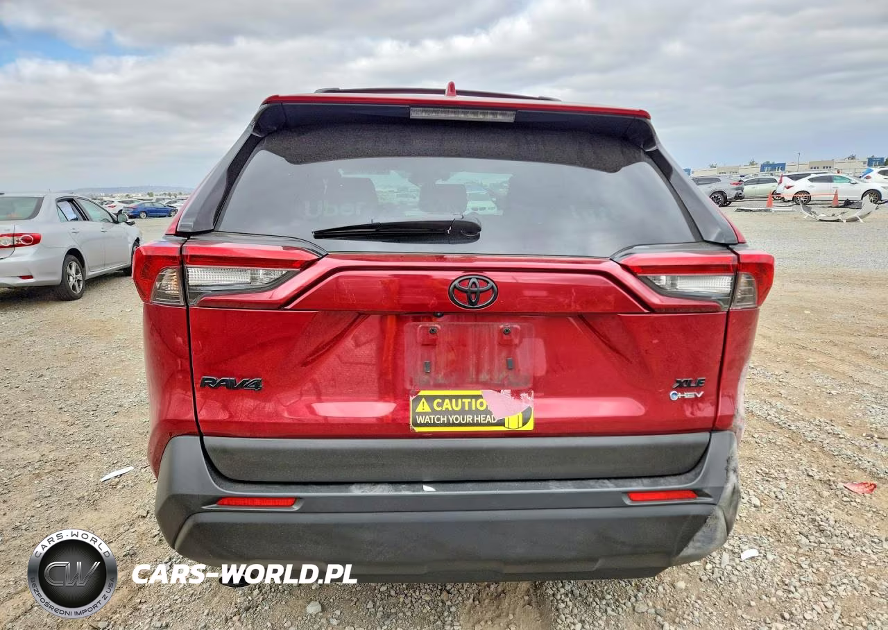 2025 Toyota Rav4 Xle Premium VIN:JTMB6RFV9SD168391 - 6