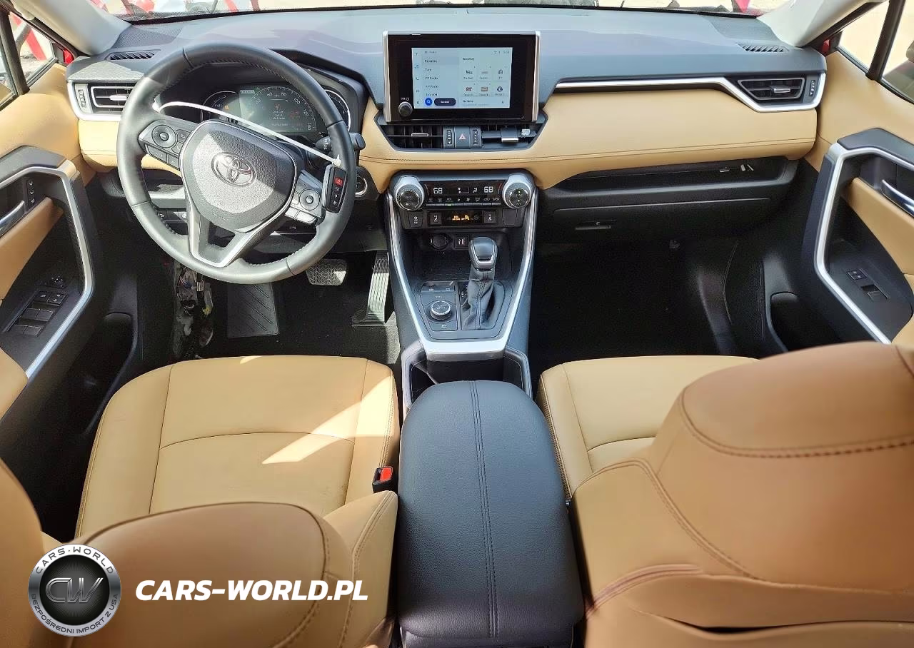 2025 Toyota Rav4 Xle Premium VIN:JTMB6RFV9SD168391 - 8