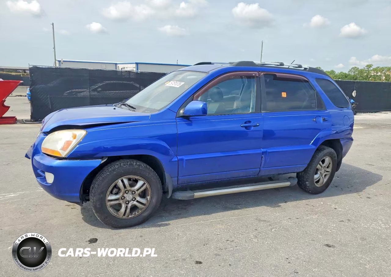 2008 Kia Sportage Lx
