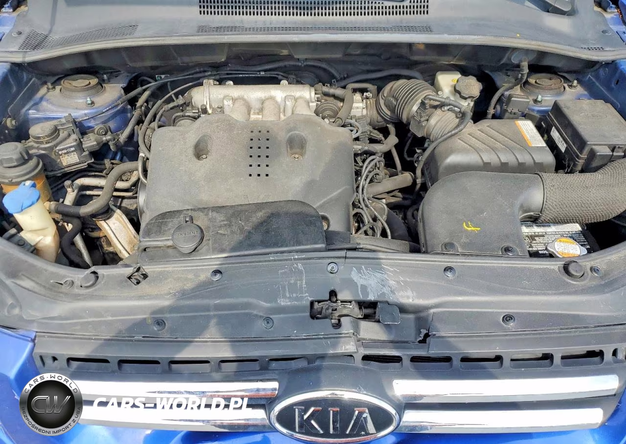 2008 Kia Sportage Lx VIN:KNDJF723787527233 - 12