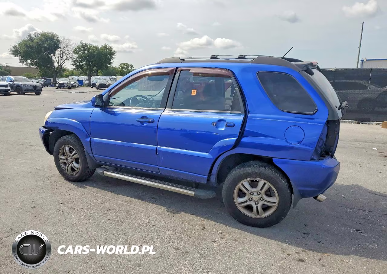 2008 Kia Sportage Lx VIN:KNDJF723787527233 - 2