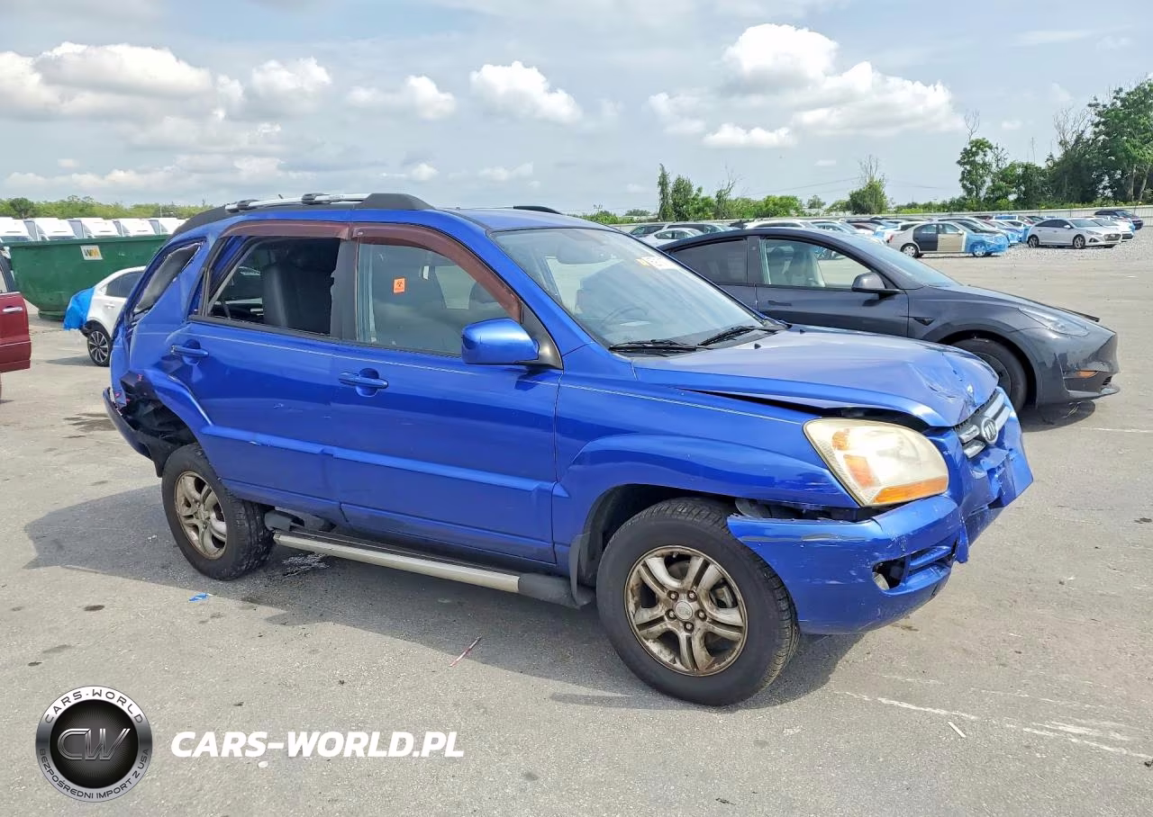 2008 Kia Sportage Lx VIN:KNDJF723787527233 - 4