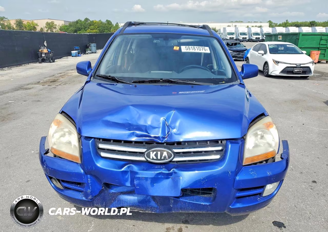 2008 Kia Sportage Lx VIN:KNDJF723787527233 - 5