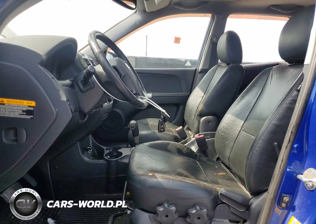 2008 Kia Sportage Lx VIN:KNDJF723787527233 - 7