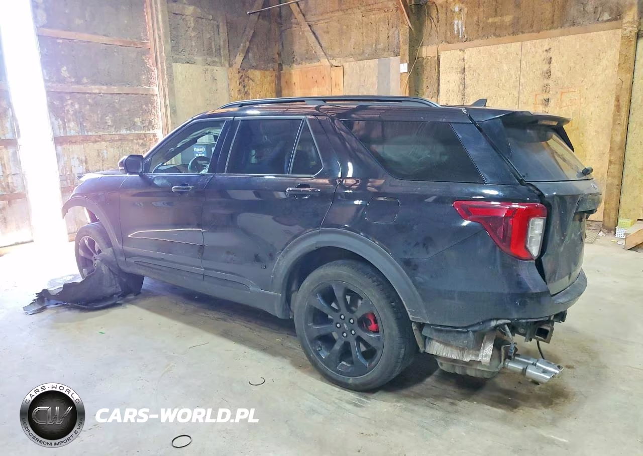 2023 Ford Explorer St VIN:1FM5K8GCXPGB96301 - 2