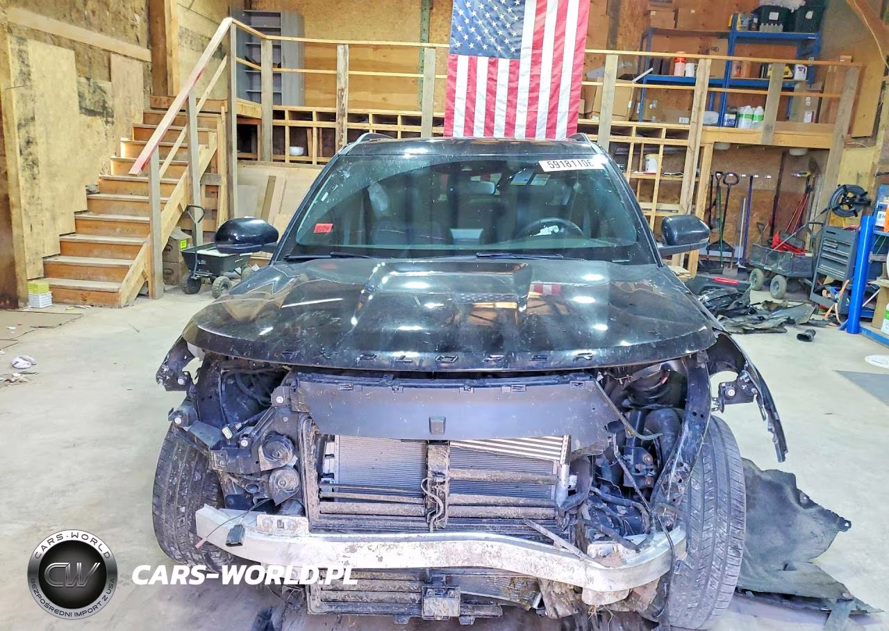 2023 Ford Explorer St VIN:1FM5K8GCXPGB96301 - 5
