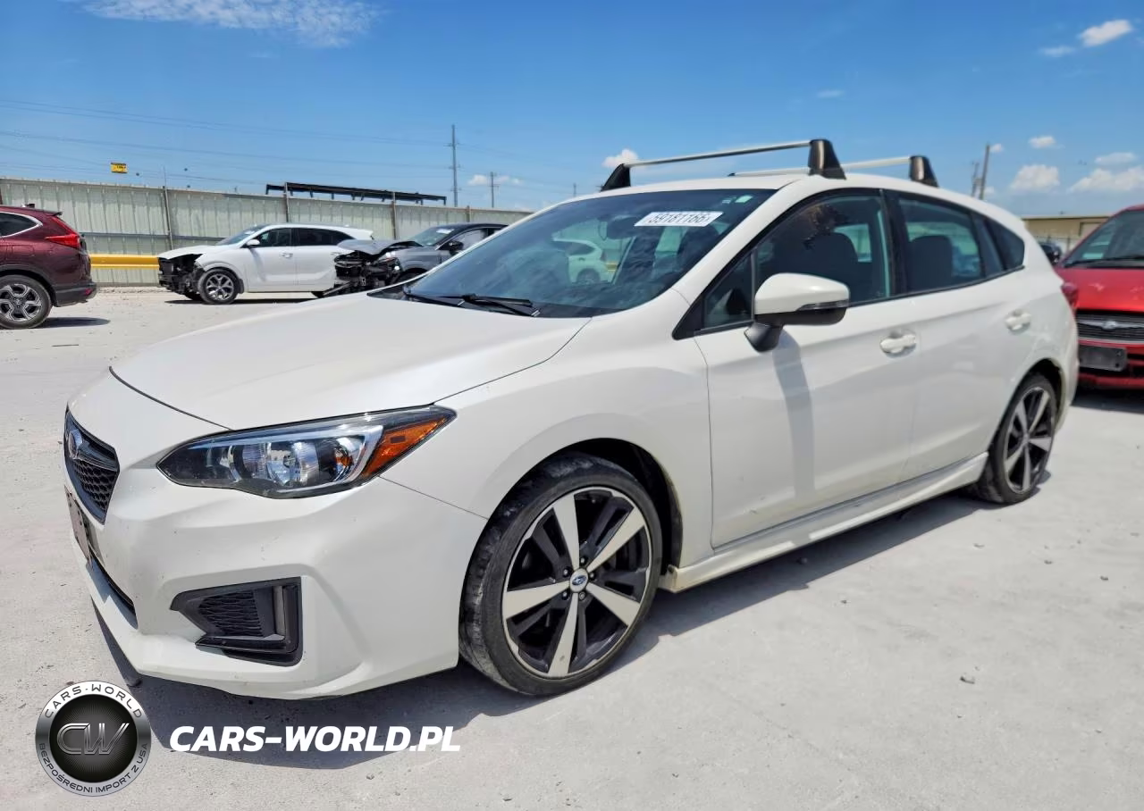 2017 Subaru Impreza Sport
