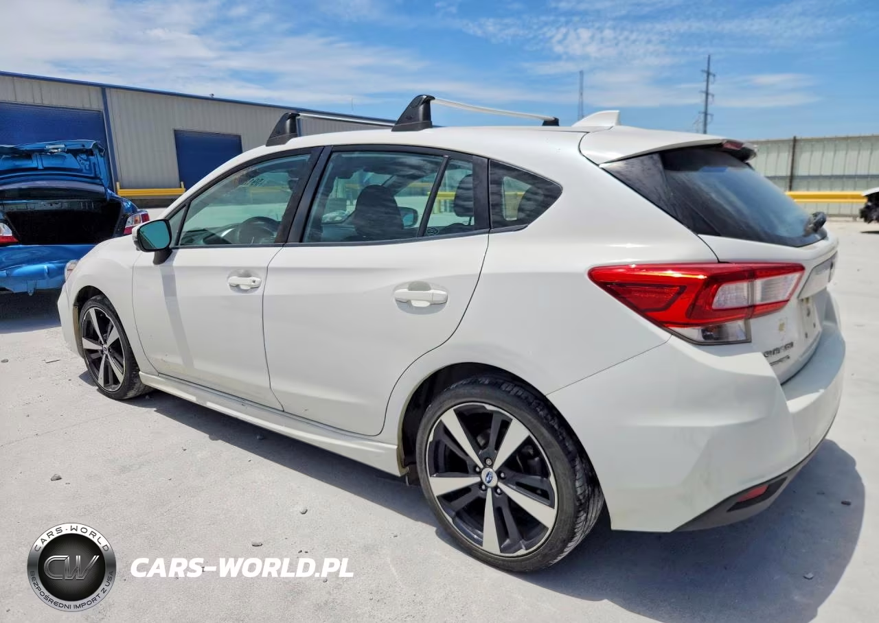 2017 Subaru Impreza Sport VIN:4S3GTAM63H3736841 - 2