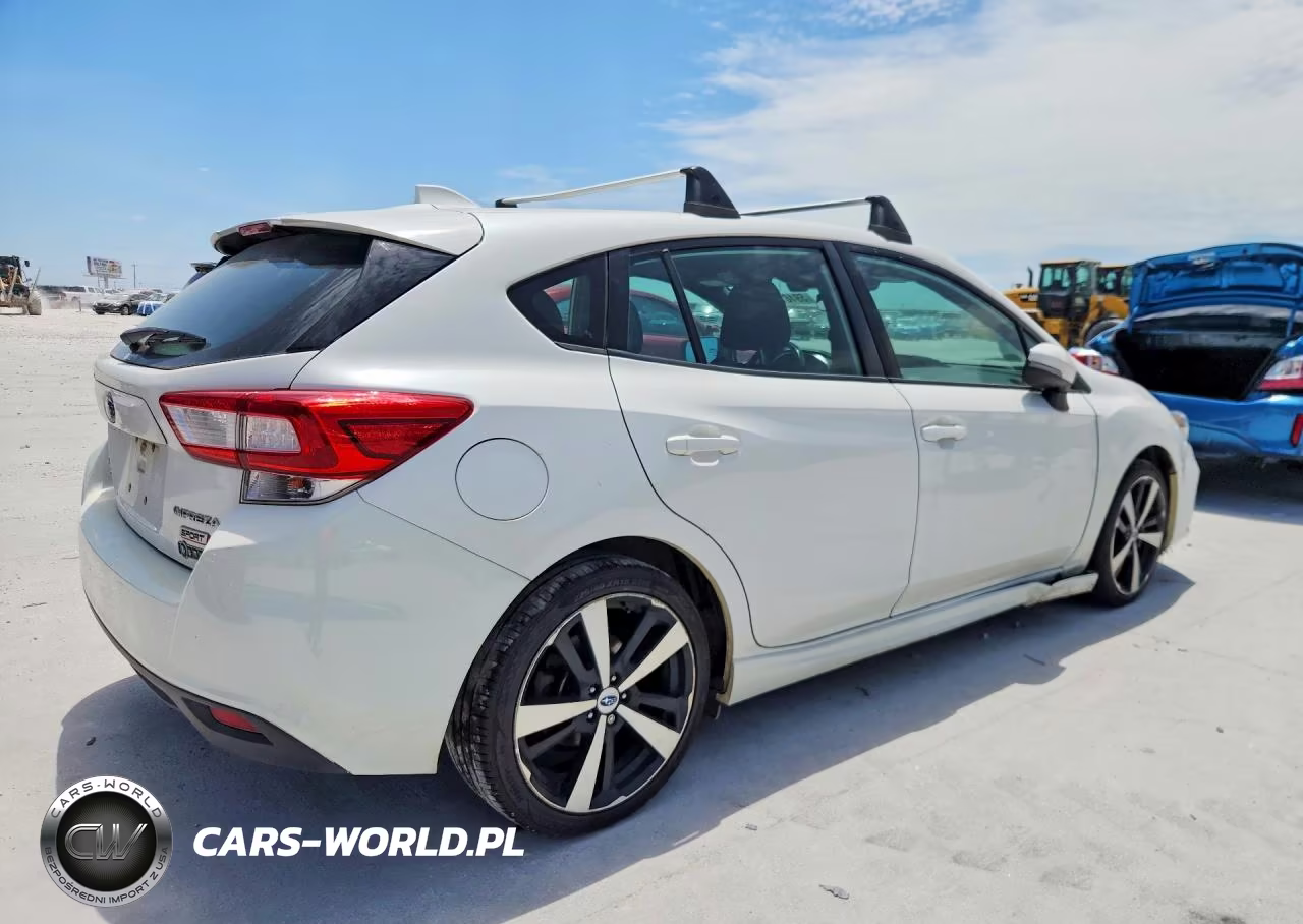 2017 Subaru Impreza Sport VIN:4S3GTAM63H3736841 - 3