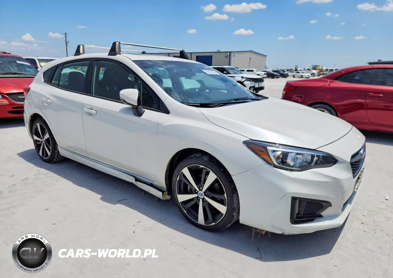 2017 Subaru Impreza Sport VIN:4S3GTAM63H3736841 - 4