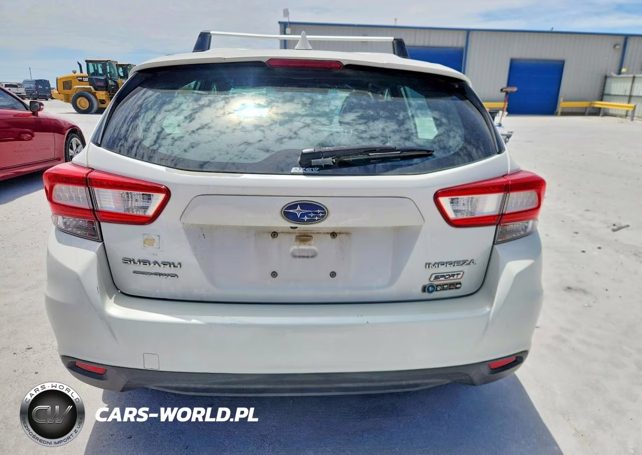 2017 Subaru Impreza Sport VIN:4S3GTAM63H3736841 - 6