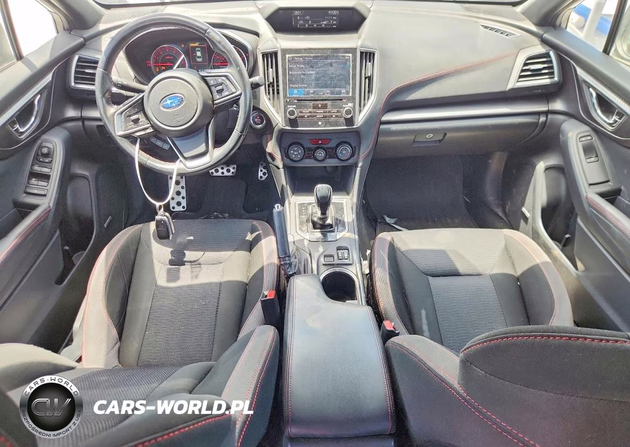 2017 Subaru Impreza Sport VIN:4S3GTAM63H3736841 - 8