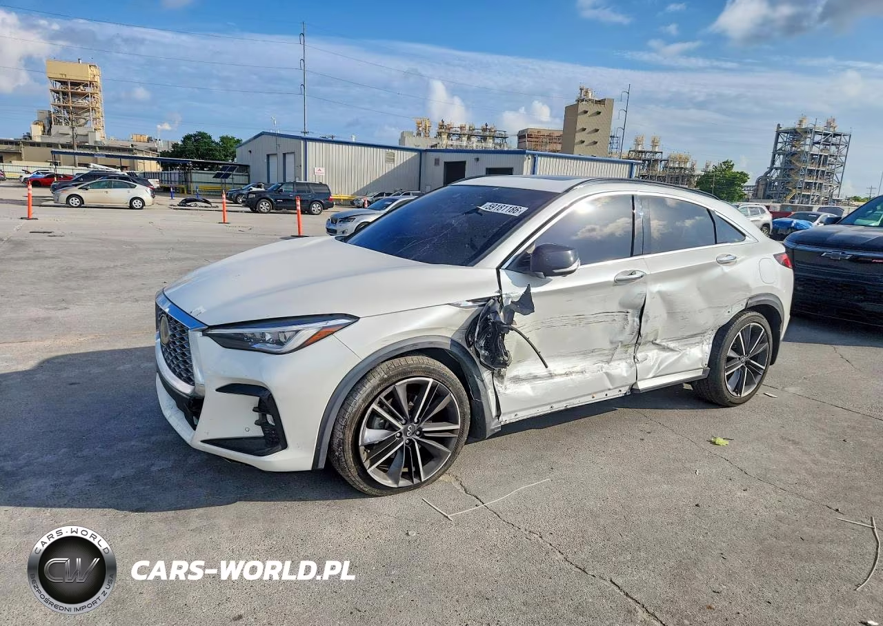 2023 Infiniti Qx55 Essential