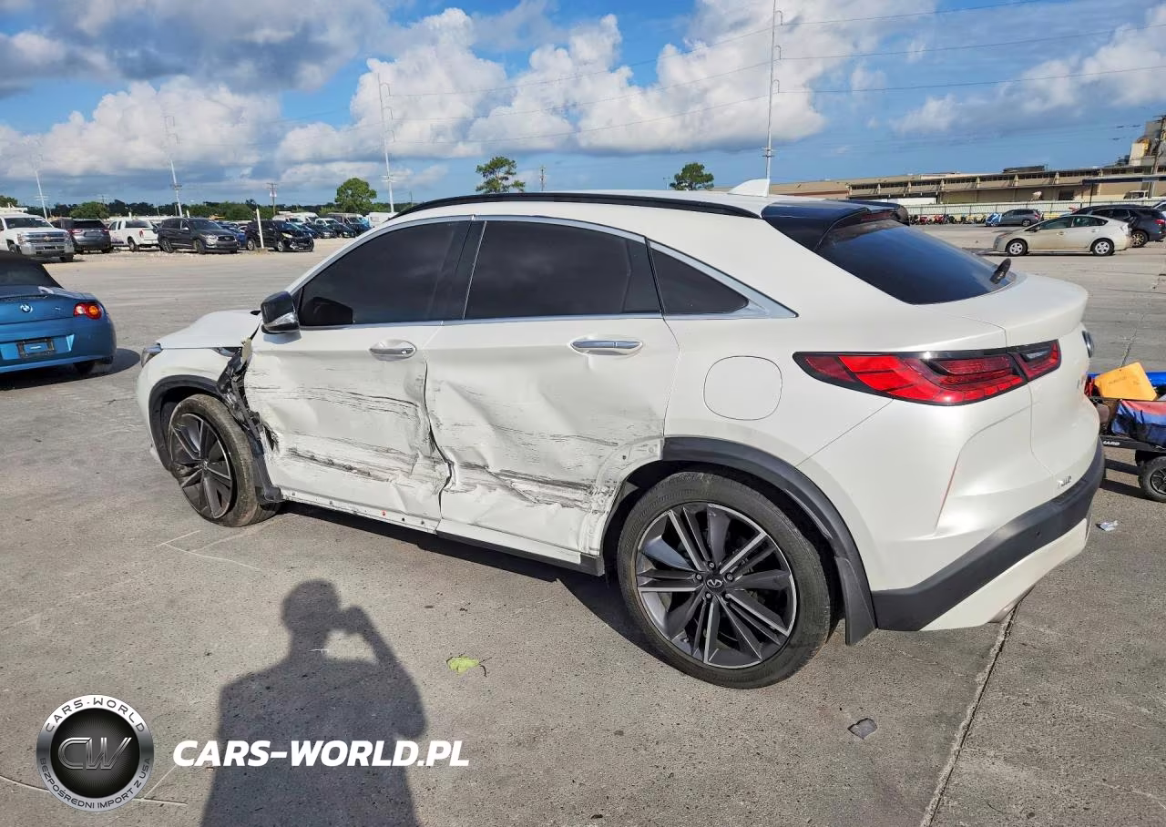 2023 Infiniti Qx55 Essential VIN:3PCAJ5KR1PF124140 - 2