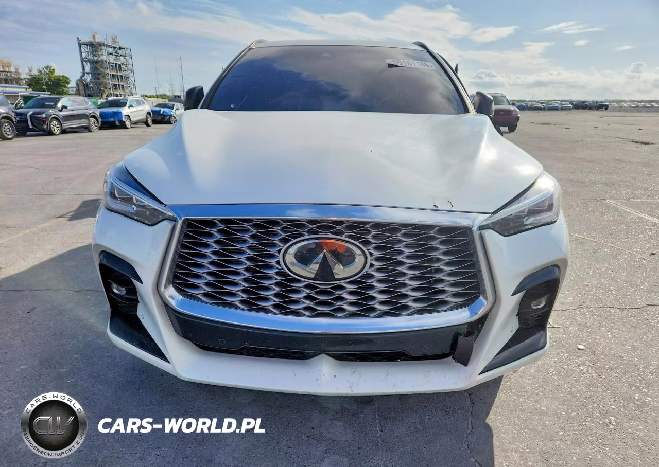 2023 Infiniti Qx55 Essential VIN:3PCAJ5KR1PF124140 - 5