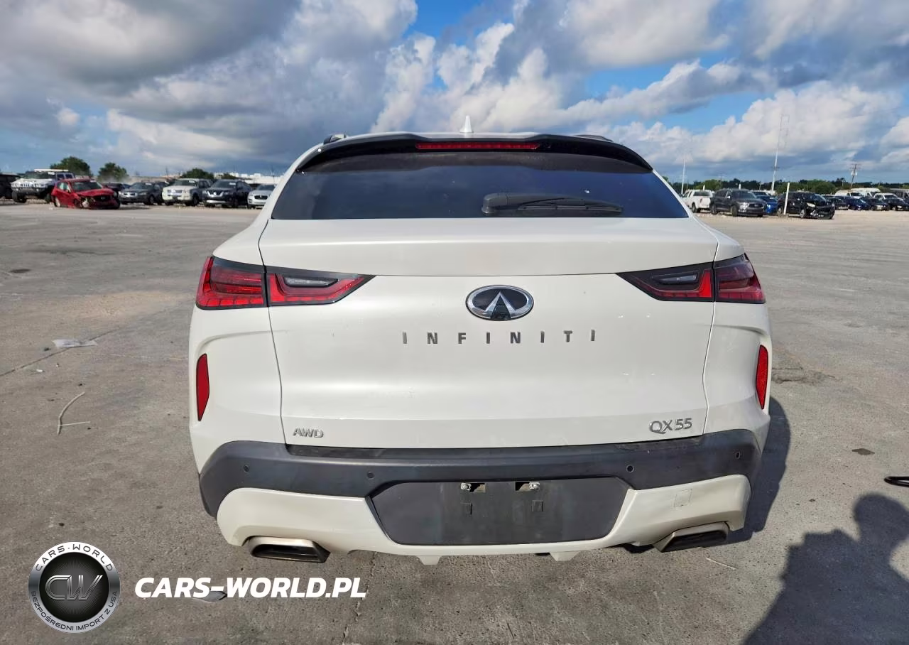 2023 Infiniti Qx55 Essential VIN:3PCAJ5KR1PF124140 - 6