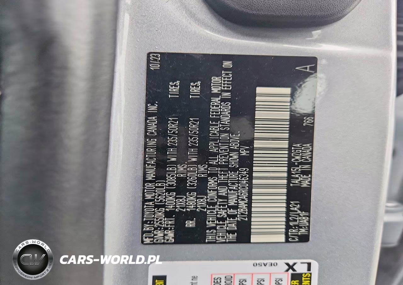 2024 Lexus Rx 350 Luxury VIN:2T2BAMCA6RC046349 - 14