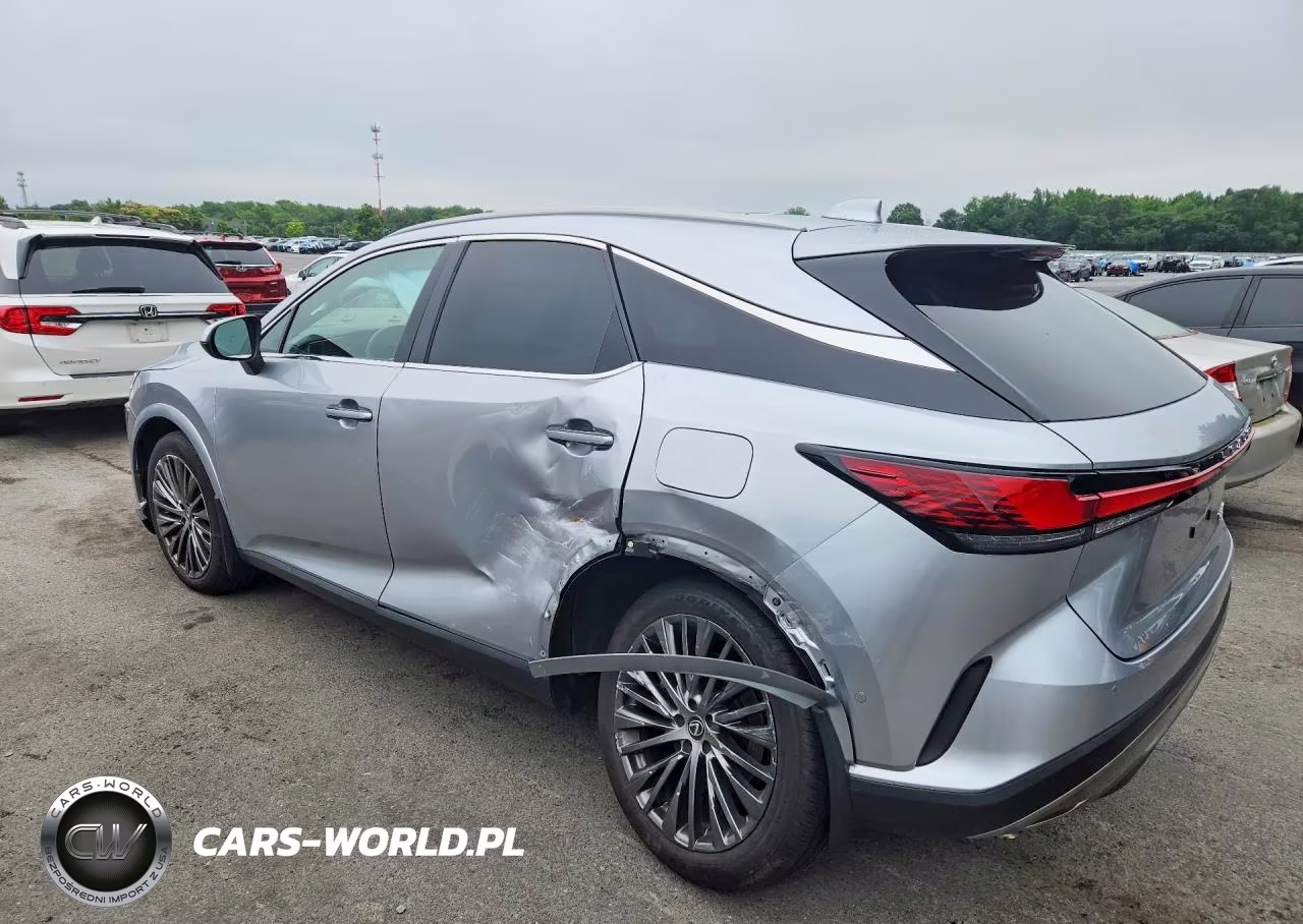 2024 Lexus Rx 350 Luxury VIN:2T2BAMCA6RC046349 - 2