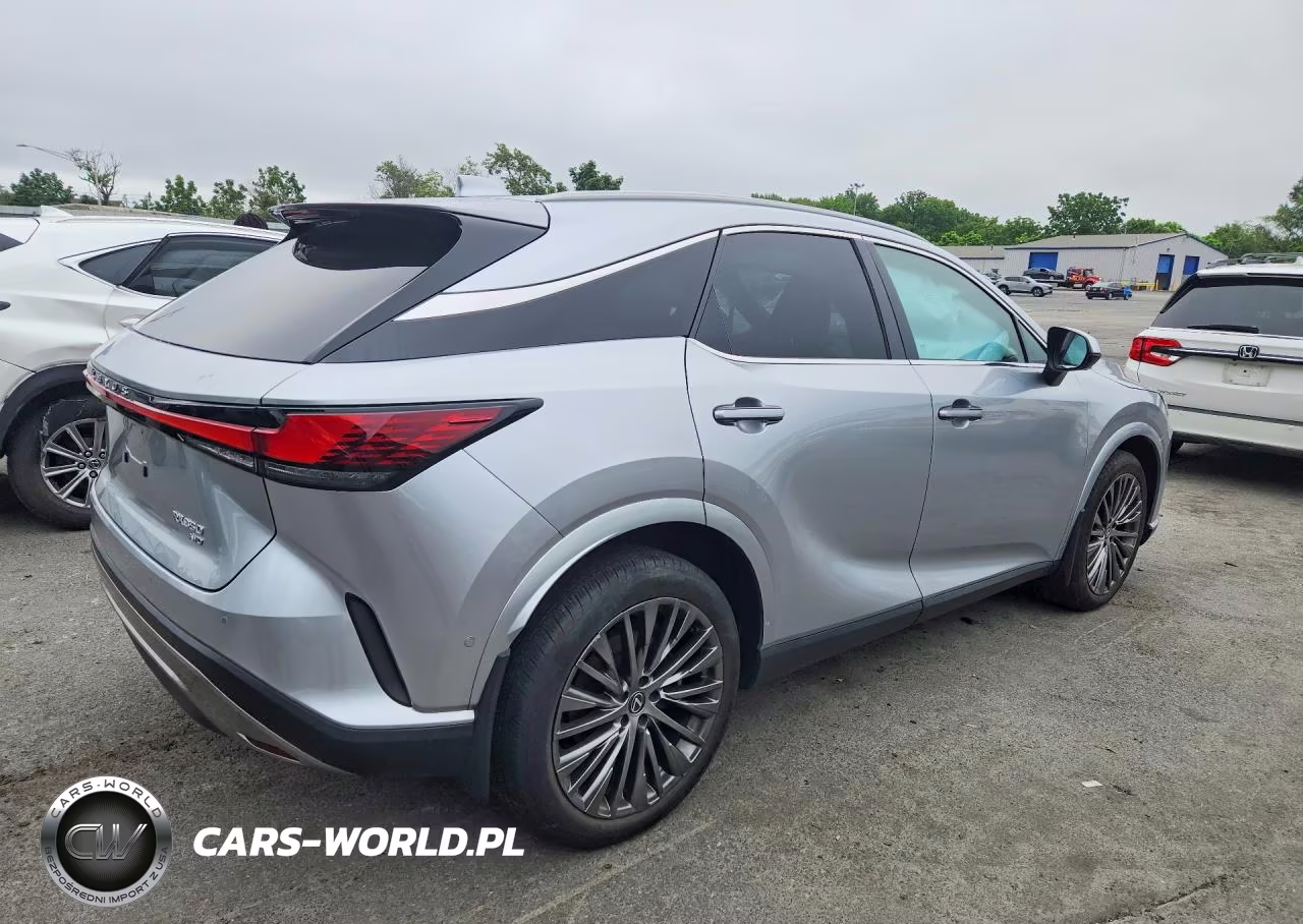 2024 Lexus Rx 350 Luxury VIN:2T2BAMCA6RC046349 - 3