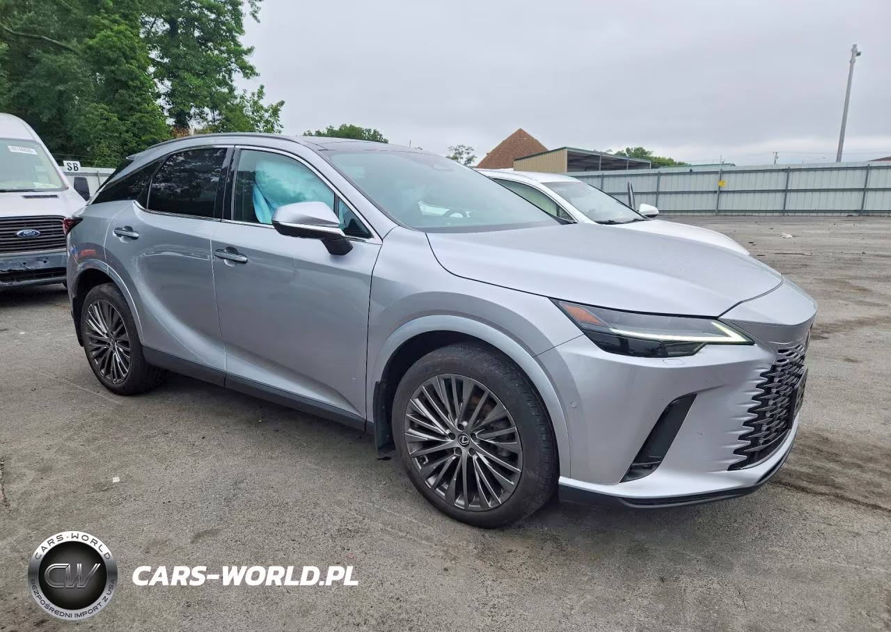 2024 Lexus Rx 350 Luxury VIN:2T2BAMCA6RC046349 - 4