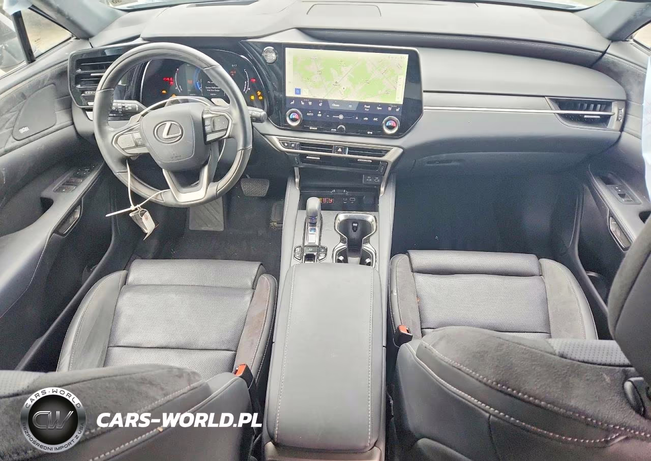 2024 Lexus Rx 350 Luxury VIN:2T2BAMCA6RC046349 - 8