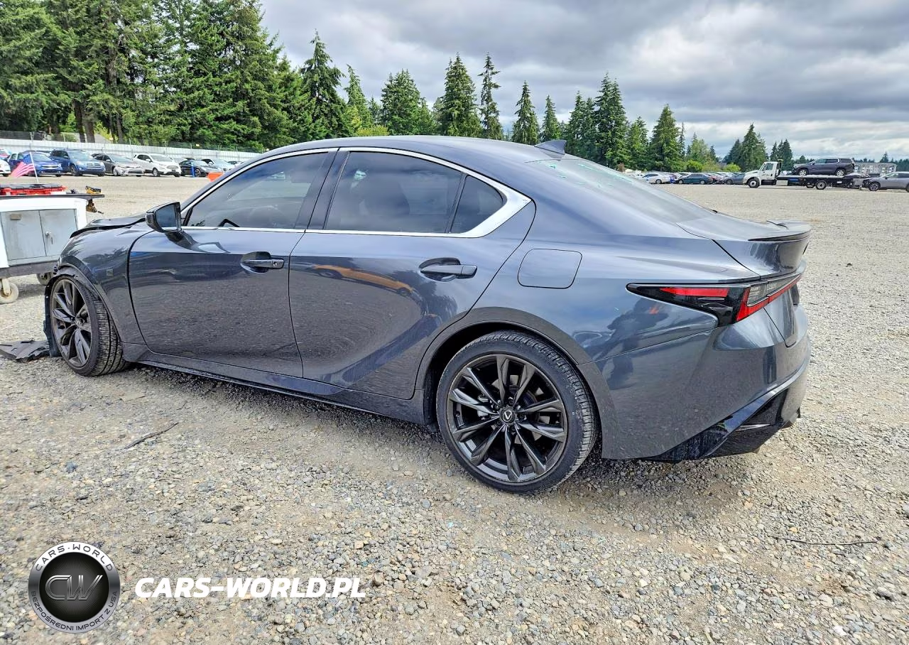 2024 Lexus Is 300 F Sport Design VIN:JTHB81F27R5053759 - 2