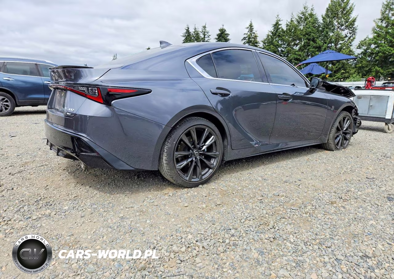 2024 Lexus Is 300 F Sport Design VIN:JTHB81F27R5053759 - 3