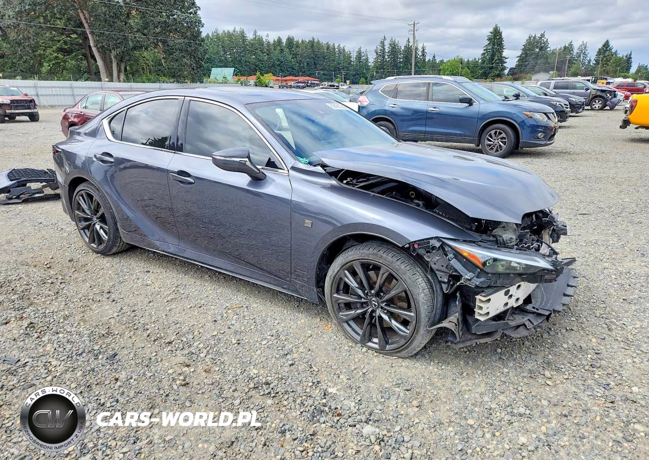 2024 Lexus Is 300 F Sport Design VIN:JTHB81F27R5053759 - 4