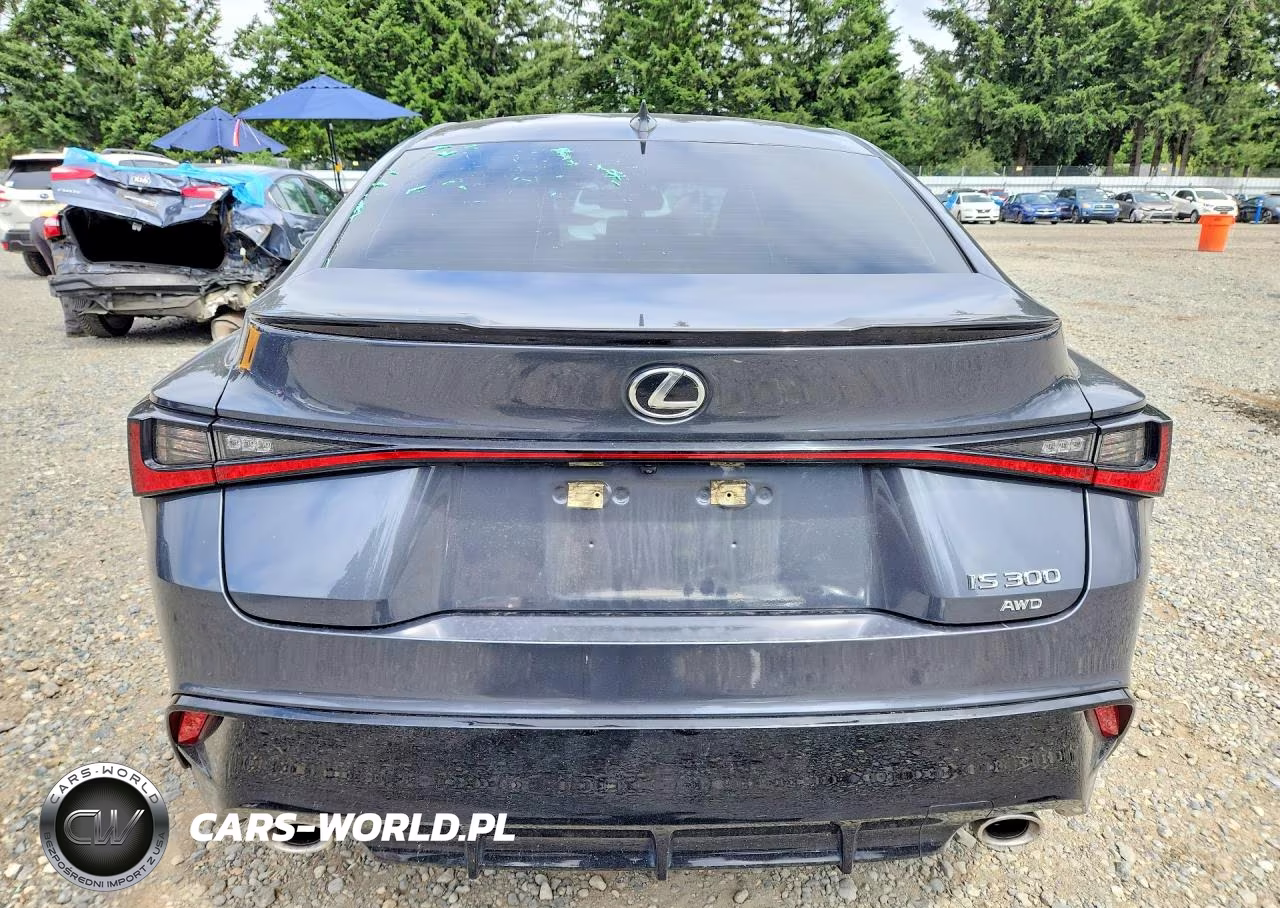 2024 Lexus Is 300 F Sport Design VIN:JTHB81F27R5053759 - 6