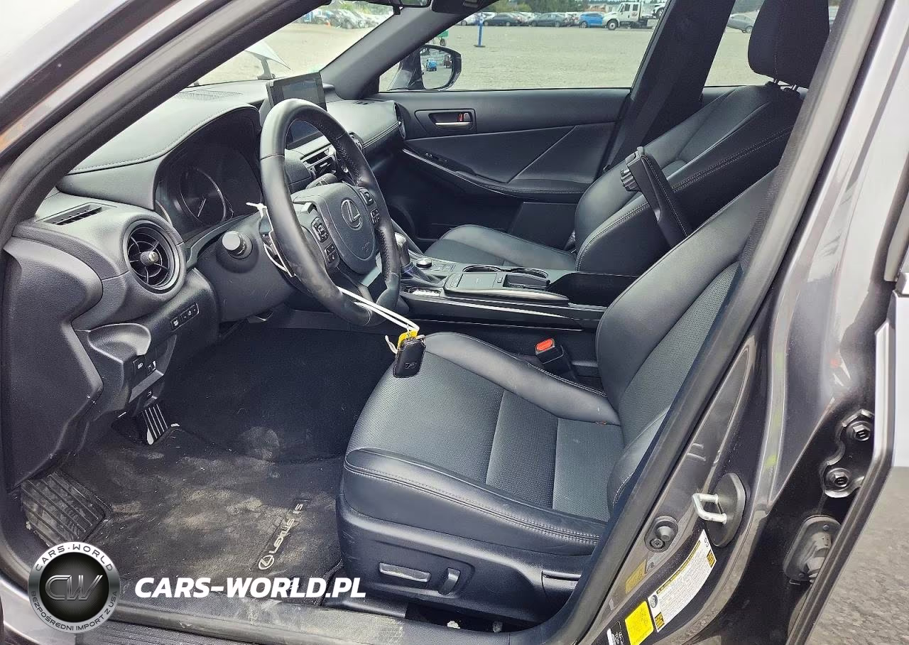 2024 Lexus Is 300 F Sport Design VIN:JTHB81F27R5053759 - 7